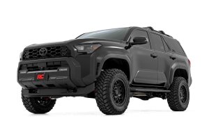 Toyota 4Runner Suspension Lift Kit - Front + Rear - Rough Country - 3.5-Inch Lift, M1R, with Upper Control Arms and Rear Track Bar Bracket - 2025+